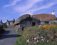 Cregneash, Isle of Man.