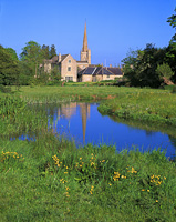 Burford, Cotswolds, Oxfordshire, England.