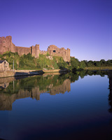 Pembroke Castle, Pembrokeshire, South Wales.