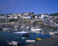 New Quay, Cardigan Bay, Ceredigion, South Wales.