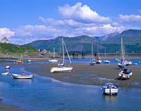 Barmouth, Gwynedd, North Wales.
