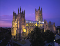 Canterbury Cathedral, Kent, England.