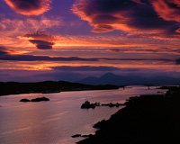 Kyle of Lochalsh to Skye, Highland,  Scotland.