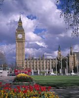 Parliament Square, London, England.
