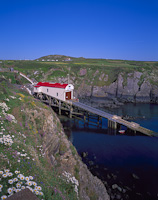 Porthstinian, St. David's, Pembrokeshire, South Wales.
