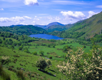 Llyn Gwynant, Snowdonia, North Wales.