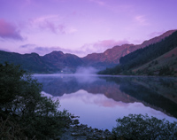 Llyn Crafnant, Nr. Betws-y-Coed, North Wales.