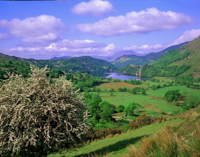 Llyn Gwynant, Snowdonia, North Wales.