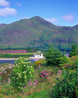 Corran Lighthouse, Nr. Fort William, Highland, Scotland.