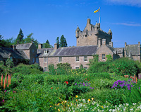 Cawdor Castle, Nr. Nairn, Highland, Scotland.