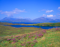 The Cuillin Ridge, Skye, Highland, Scotland.