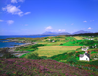Tarskavaig & Cuillin Ridge, Skye, Scotland.