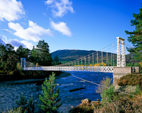 River Dee, Balmoral, Aberdeenshire, Scotland.