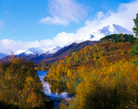 Glen Affric, Highland, Scotland.