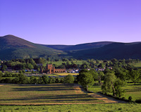 Sweetheart Abbey, Nr. Dumfries, Dumfries & Galloway, Scotland.