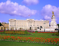Buckingham Palace, London, England.