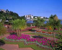 Torquay, Devon, England.