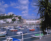 Torquay, Devon, England.