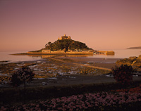 St. Michael's Mount, Nr. Penzance, Cornwall, England.