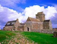 Iona Abbey, Iona, Nr. Mull, Scotland.