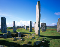 Callanish Stone Circle, Lewis, Outer Hebrides, Scotland.