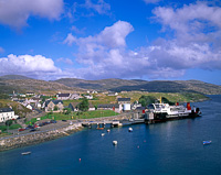 Tarbert, Harris, Outer Hebrides, Scotland.
