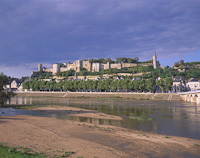 Chinon, Loire Valley, France.