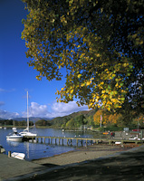 Waterhead, Windermere, Cumbria, England.
