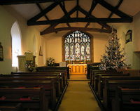 Jesus Church, Troutbeck, Nr. Windermere, England.