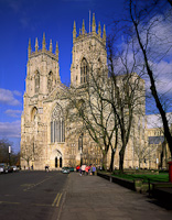 York Minster, York, Yorkshire, England.