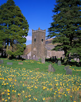 Jesus Church, Troutbeck, Windermere, Cumbria, England.