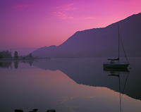 Ullswater, Cumbria, England.