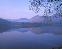 Ullswater, Cumbria, England.