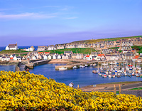 Findochty, Moray, Scotland.