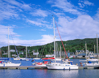 Tarbert Castle, Argyll & Bute, Scotland.