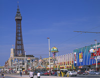 Blackpool, Lancashire, England.