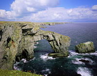Near St. Govan's Head, Pembrokeshire, South Wales.