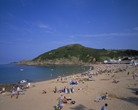 Greve de Lecq, Jersey, Channel Islands.