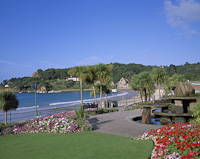 St. Brelade's Bay, Jersey, Channel Islands.