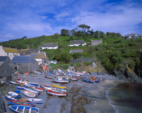 Cadgwith, Cornwall, England.