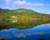 Loch Achray, The Trossachs, Stirling, Scotland.