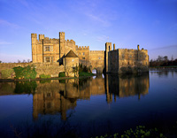 Leeds Castle, Nr. Maidstone, Kent, England.