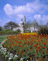 City Hall, Cardiff, South Wales.