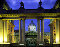 The Dail, Government Buildings, Dublin, Eire.