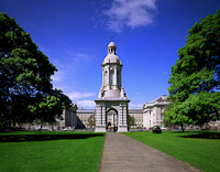 Trinity College, Dublin, Eire.