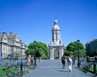 Trinity College, Dublin, Eire.