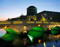 Four Courts, Dublin, Eire.