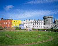 Dublin Castle, Eire.