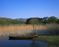 Coniston Water, Cumbria, England.