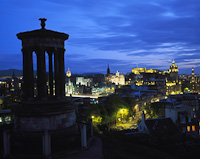 Edinburgh, Scotland.